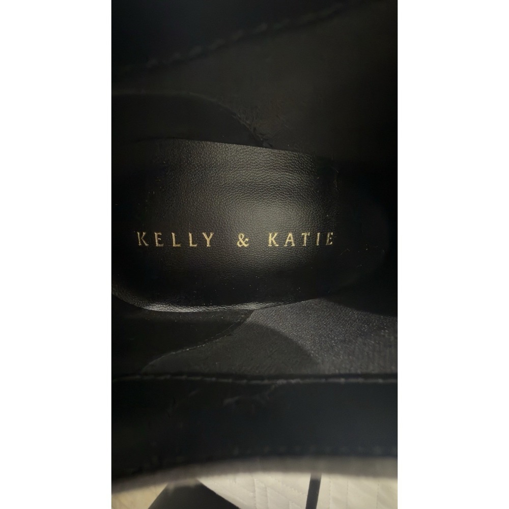 Kelly & Katie Caylla Grey Faux Suede Stiletto Ankle Boots Pointed Toe 8 - Picture 3 of 8